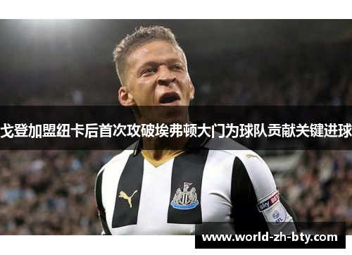 戈登加盟纽卡后首次攻破埃弗顿大门为球队贡献关键进球 戈登加盟纽卡后首次攻破埃弗顿大门为球队贡献关键进球