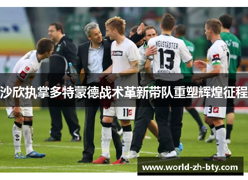 沙欣执掌多特蒙德战术革新带队重塑辉煌征程