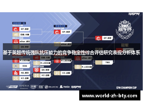 基于英超传统强队抗压能力的竞争稳定性综合评估研究表现分析体系 基于英超传统强队抗压能力的竞争稳定性综合评估研究表现分析体系